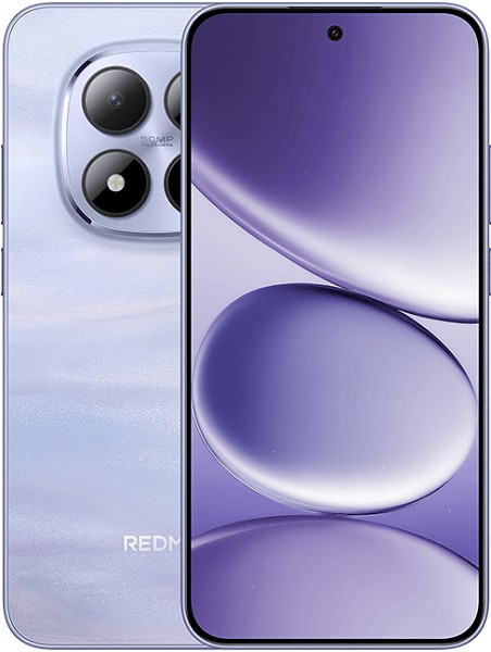 Смартфон Xiaomi Redmi Note 15 PRO 5G 12/512 GB (NFC), фиолетовый