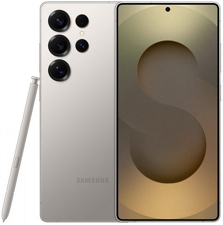 картинка Смартфон Samsung Galaxy S25 Ultra 12/512 ГБ, серый от магазина Mytechnics.ru